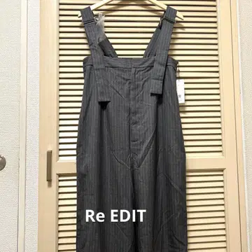 Re EDIT 그레이 스트라이프 살로펫 13