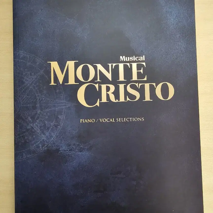 ソイングク主演MUSICAL MONTE CRISTO SCRIPT BOOK Shop 뮤지컬몬테크리스토 on Bunjang Global Site - No more