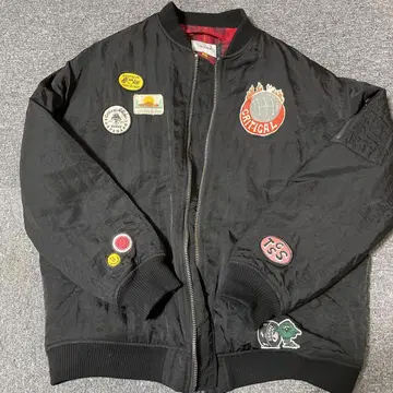 TCSS 크리티컬 슬라이드 패치 MA-1 재킷