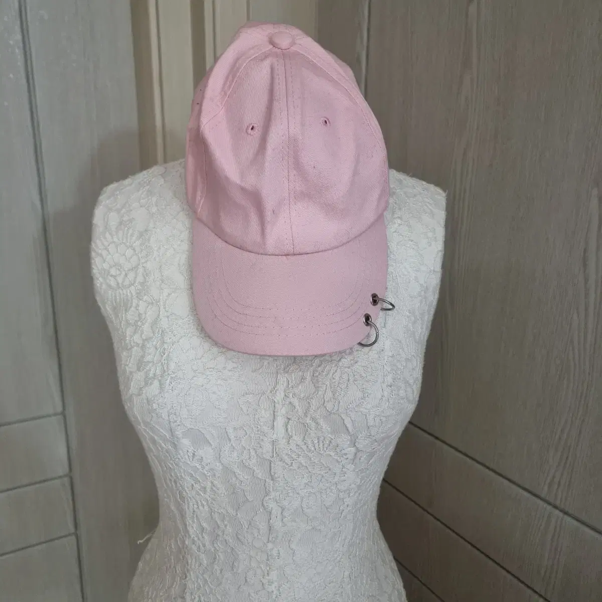 (새상품) 핑크 볼캡 모자