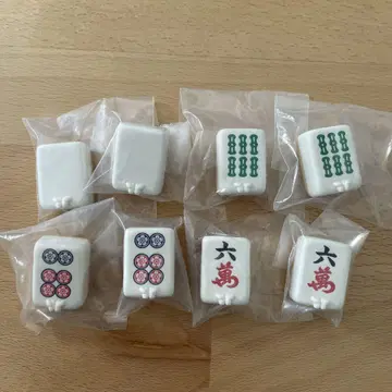기다림 마작패 8개 세트 제4국
