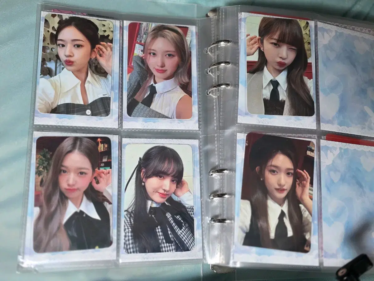 아이브 프롬퀸 포카 올세트 일괄