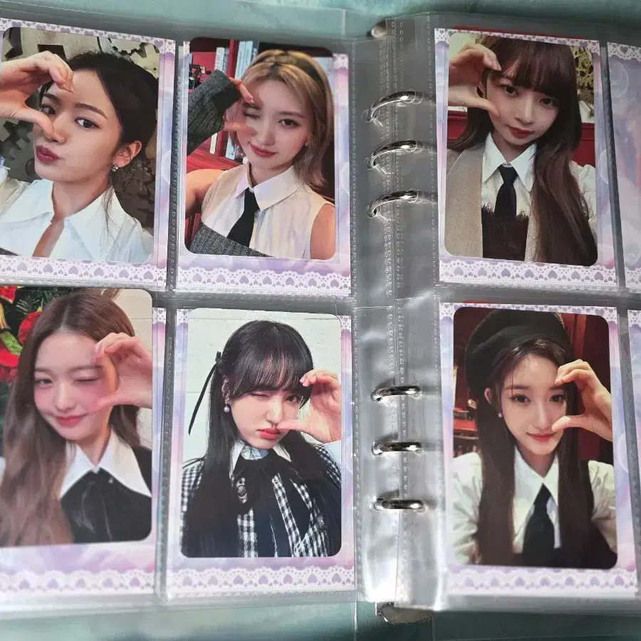 아이브 프롬퀸 포카 올세트 일괄