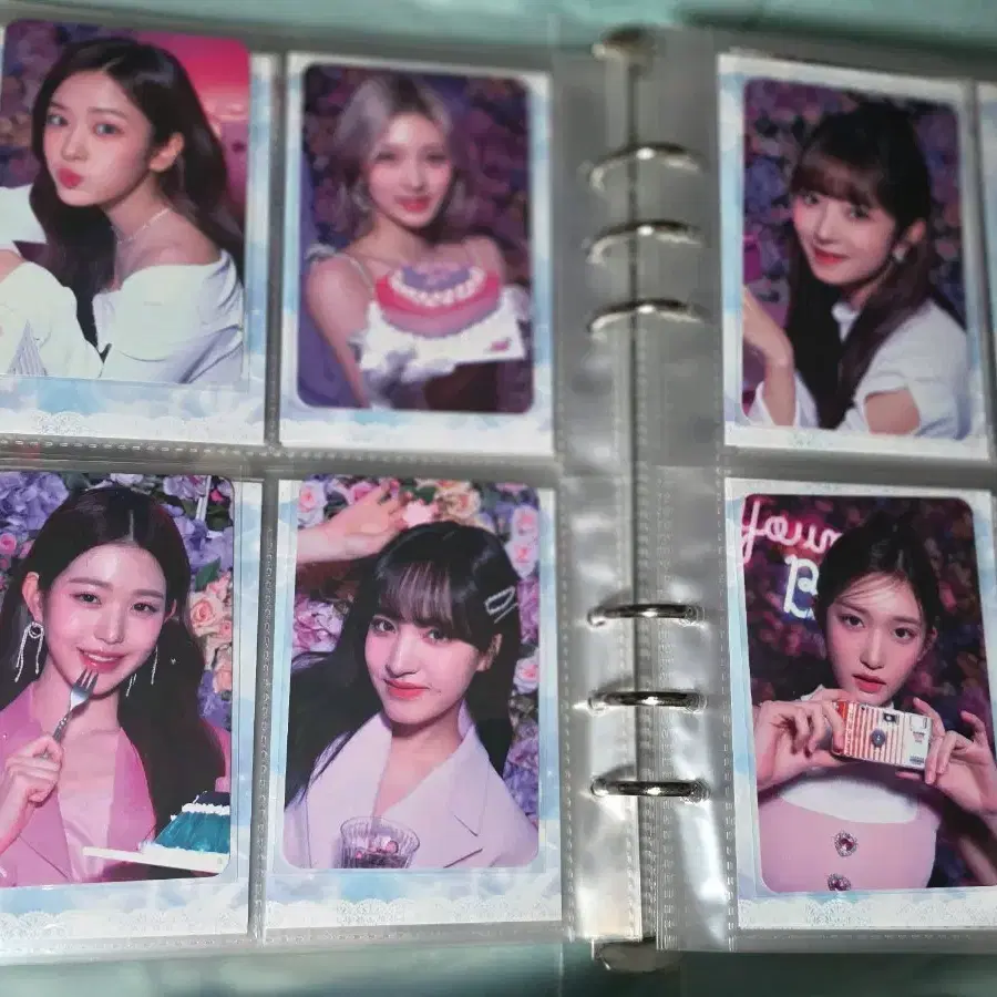 아이브 프롬퀸 포카 올세트 일괄