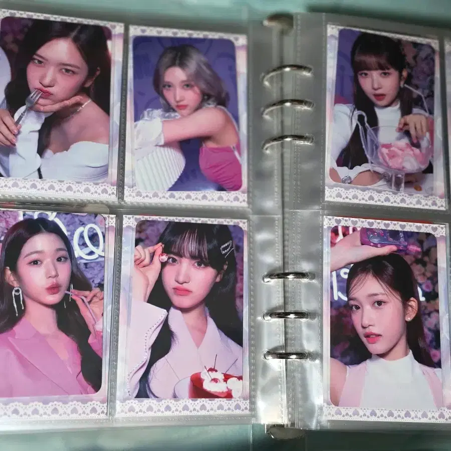 아이브 프롬퀸 포카 올세트 일괄