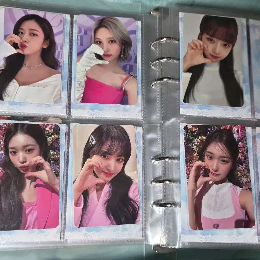 아이브 프롬퀸 포카 올세트 일괄