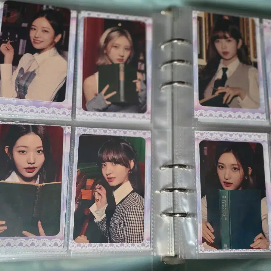 아이브 프롬퀸 포카 올세트 일괄