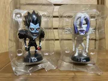 DEATHNOTE 류크 렘 피규어 세트