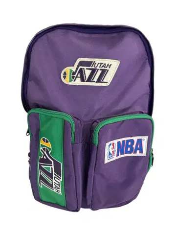 90년대 NBA 재즈 재즈 NBA 백팩 빈티지 백팩