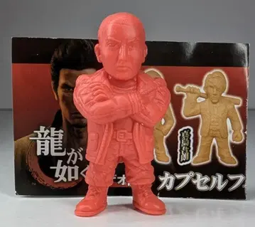 세븐투 지오 한정판 캡슐 피규어 용과 같이 사에지마 오오카 빨간색