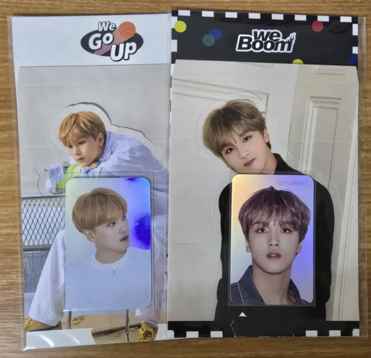 NCT haechan hologram photocard WTS