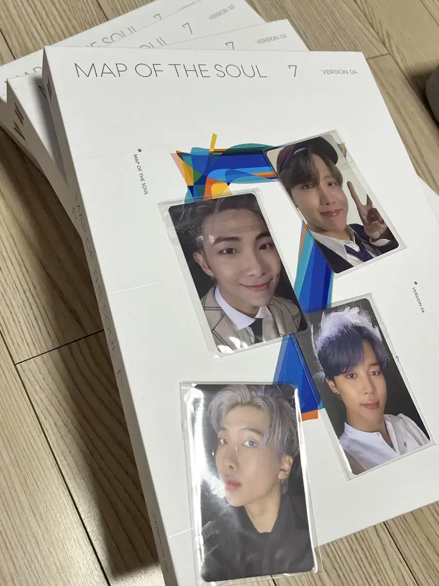 급처)방탄 맵오브더소울 4버전 bts map of the soul 7