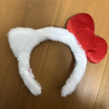 헬로키티 머리띠 산리오 퓨로랜드 산리오 키티