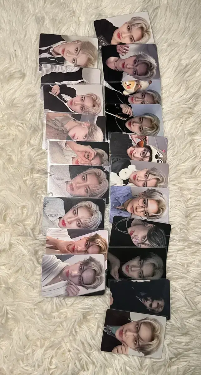 제베원 리키 2집 멜포 포카 앨포 미공포 춘식이 이어폰 볼콕 볼꼬집