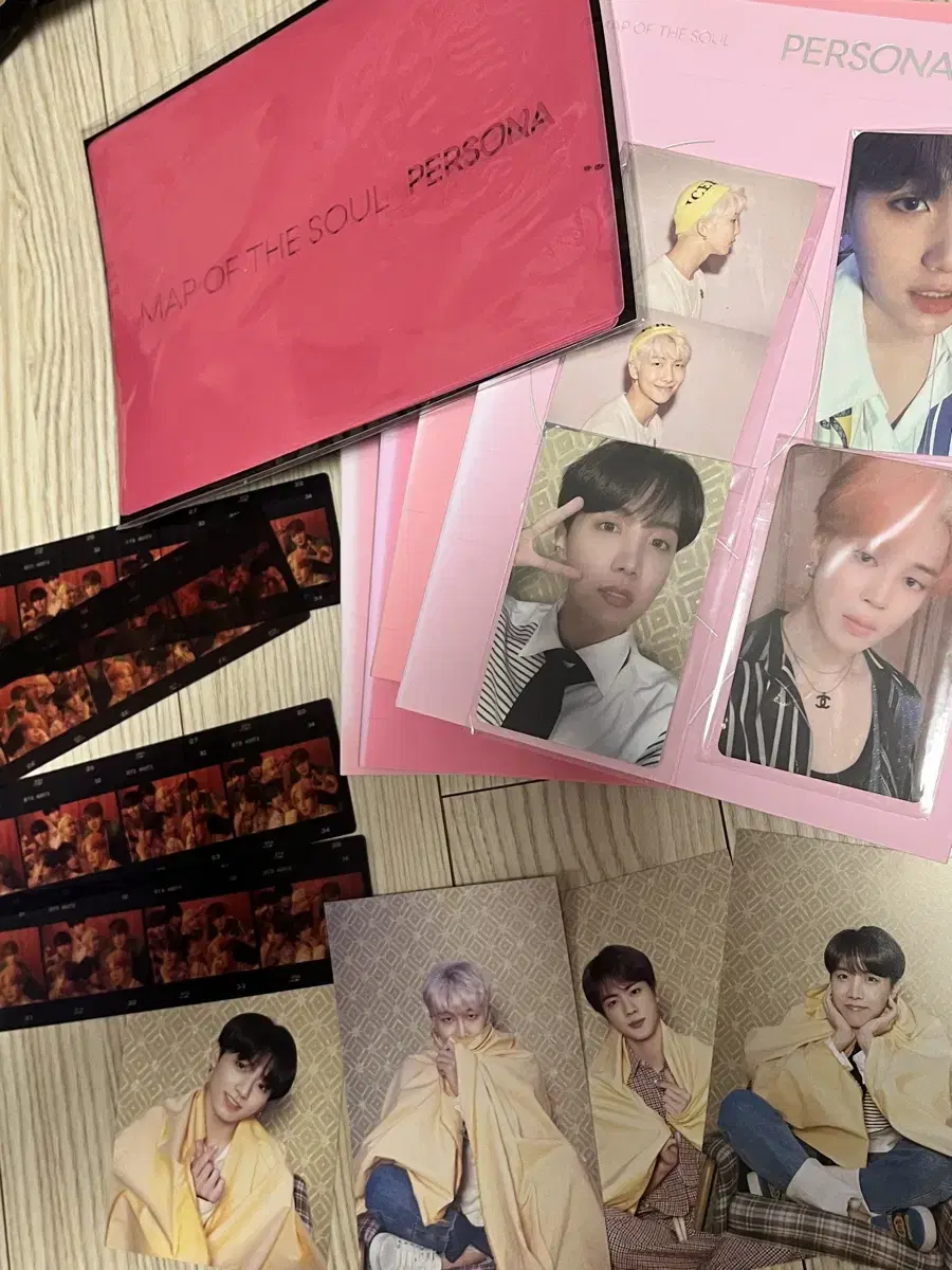 방탄 bts 페르소나 앨범 persona 일괄 판매