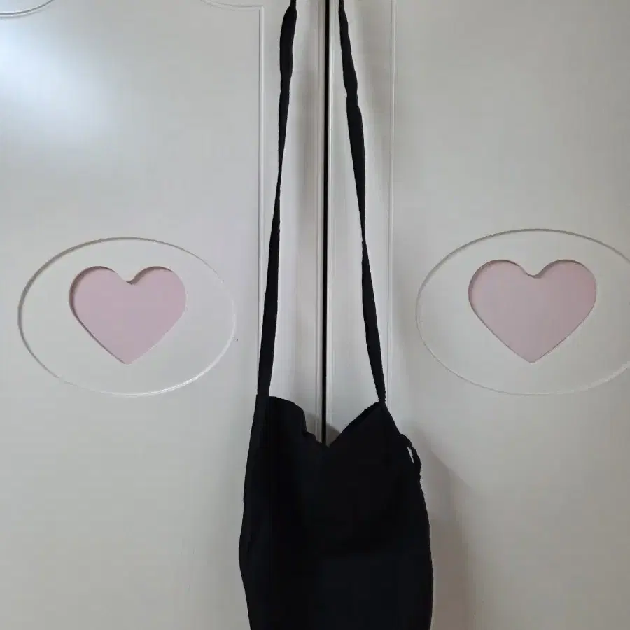 Gohse Handbag Mini Plum Cross Tote Bag Black on Bunjang