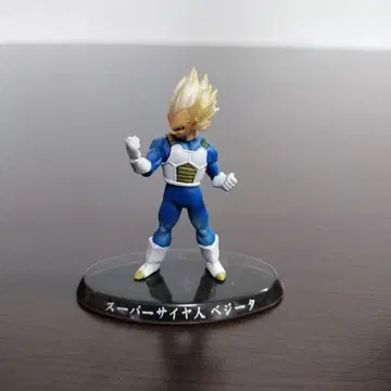 드래곤볼 슈퍼 사이어인 베지터 피규어 초조형혼