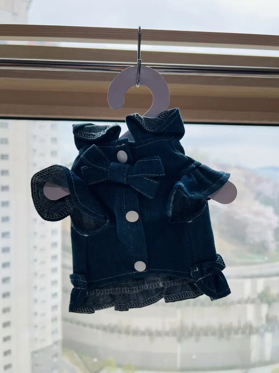 Dog Clothes Blue Jacket Harness