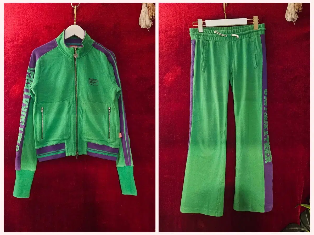 Onitsuka Tiger Y2K Style Bootcut Training Set