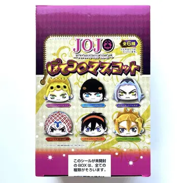 죠죠의 기묘한 모험 황금의 바람 포테콜로 마스코트 1BOX
