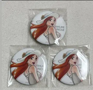 BLEACH EX. 캔뱃지 이노우에 오리히메 원화전