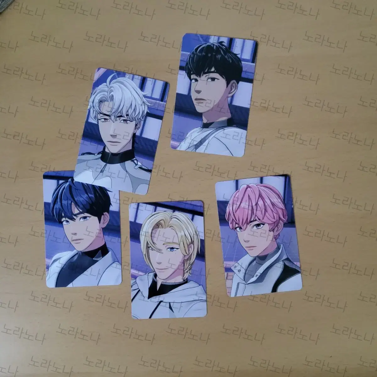 PLAVE B version photocards bulk