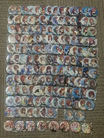 5등분의 신부 나카노 미쿠 캔뱃지