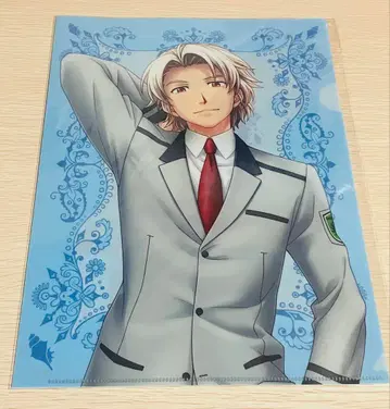 사에키 에이 20주년 기념 클리어 파일