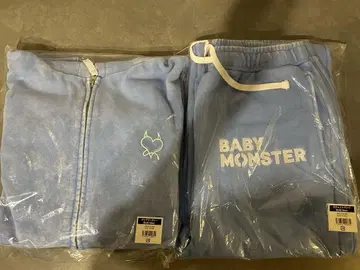 2025 BABYMONSTER 후디&맨투맨