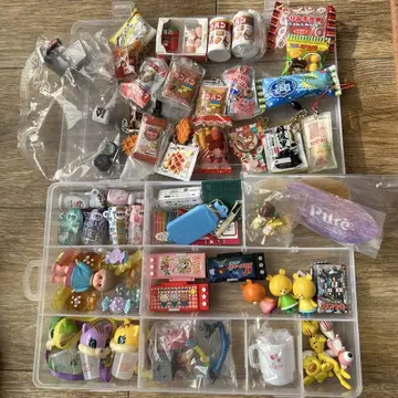 가챠가챠 캡슐 토이 묶음 판매