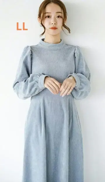 haco 아다치 유미 착용 코듀로이 원피스 펠리시모