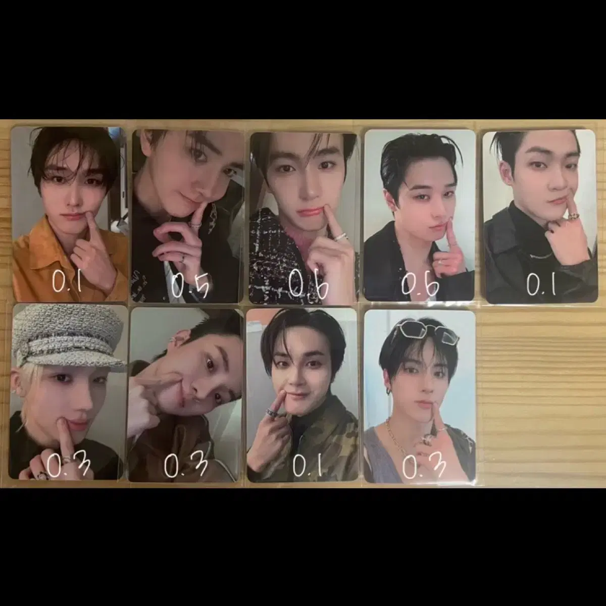 더보이즈 언익스펙티드 미공포 입술콕 양도