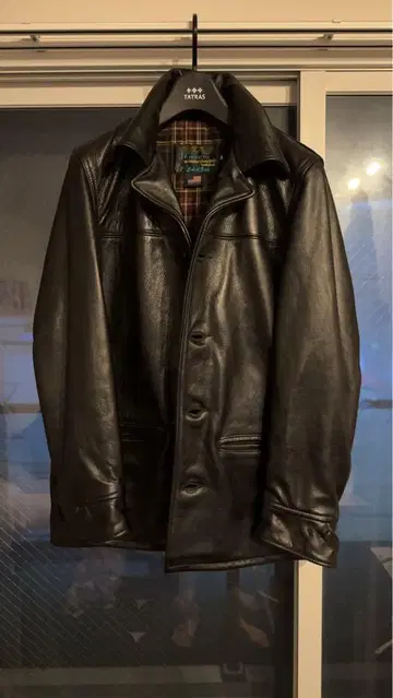 Schott Car Coat 533US 가죽 카 코트 38