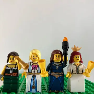 레고 캐슬 공주님 미니 피규어 정품 성