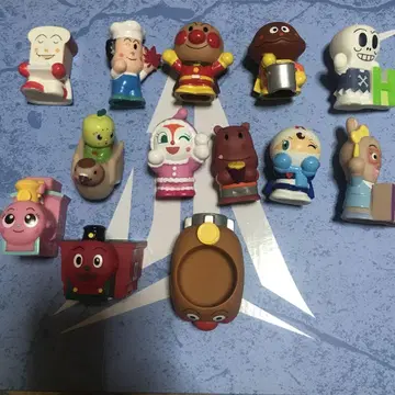 호빵맨 피규어 손가락 인형