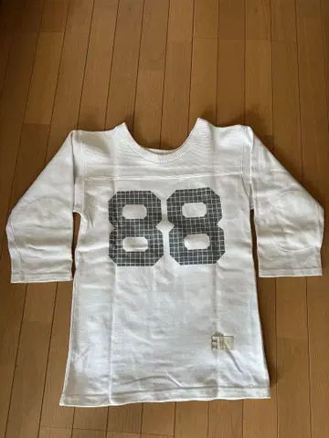(최종 가격 인하) 빈티지 풋볼 7부 소매 티셔츠