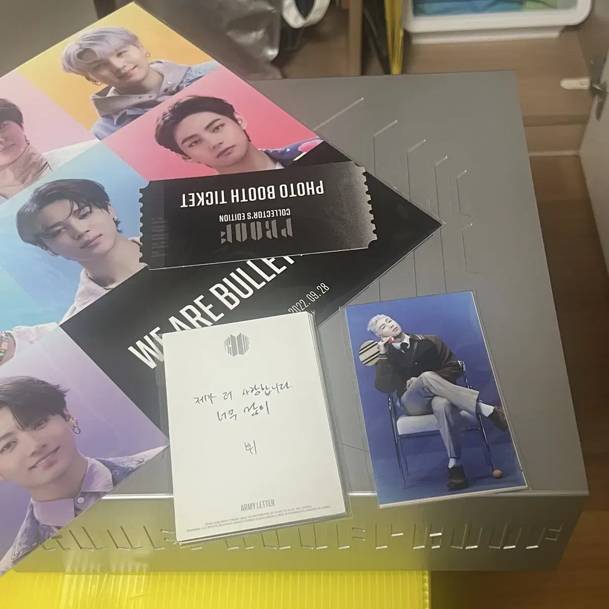 BTS 방탄 프루프 콜렉터 에디션