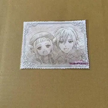 테일즈 오브 엑실리아 2 극세사 타월 루드가 엘 난자 타운