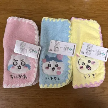 마루신 치이카와 (먼작귀) 손수건 타월