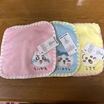 마루신 치이카와 (먼작귀) 손수건 타월