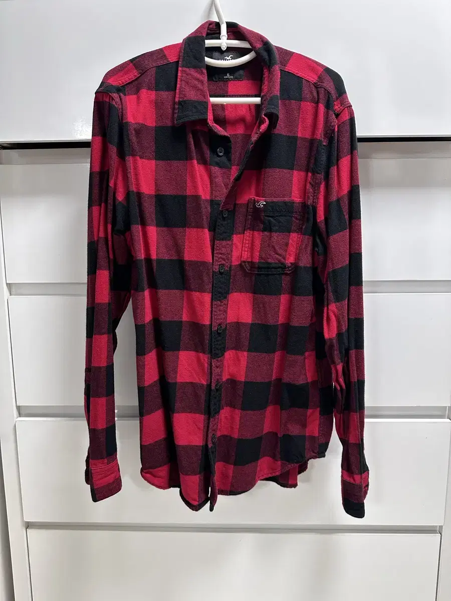 We sell Hollister check shirts