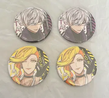 도쿄 에일리언즈 우미야 레이지 카페 캔뱃지