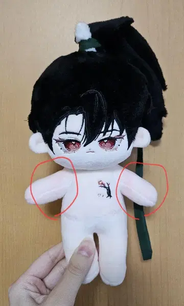 화산 귀환 청명 비공식 봉제 인형