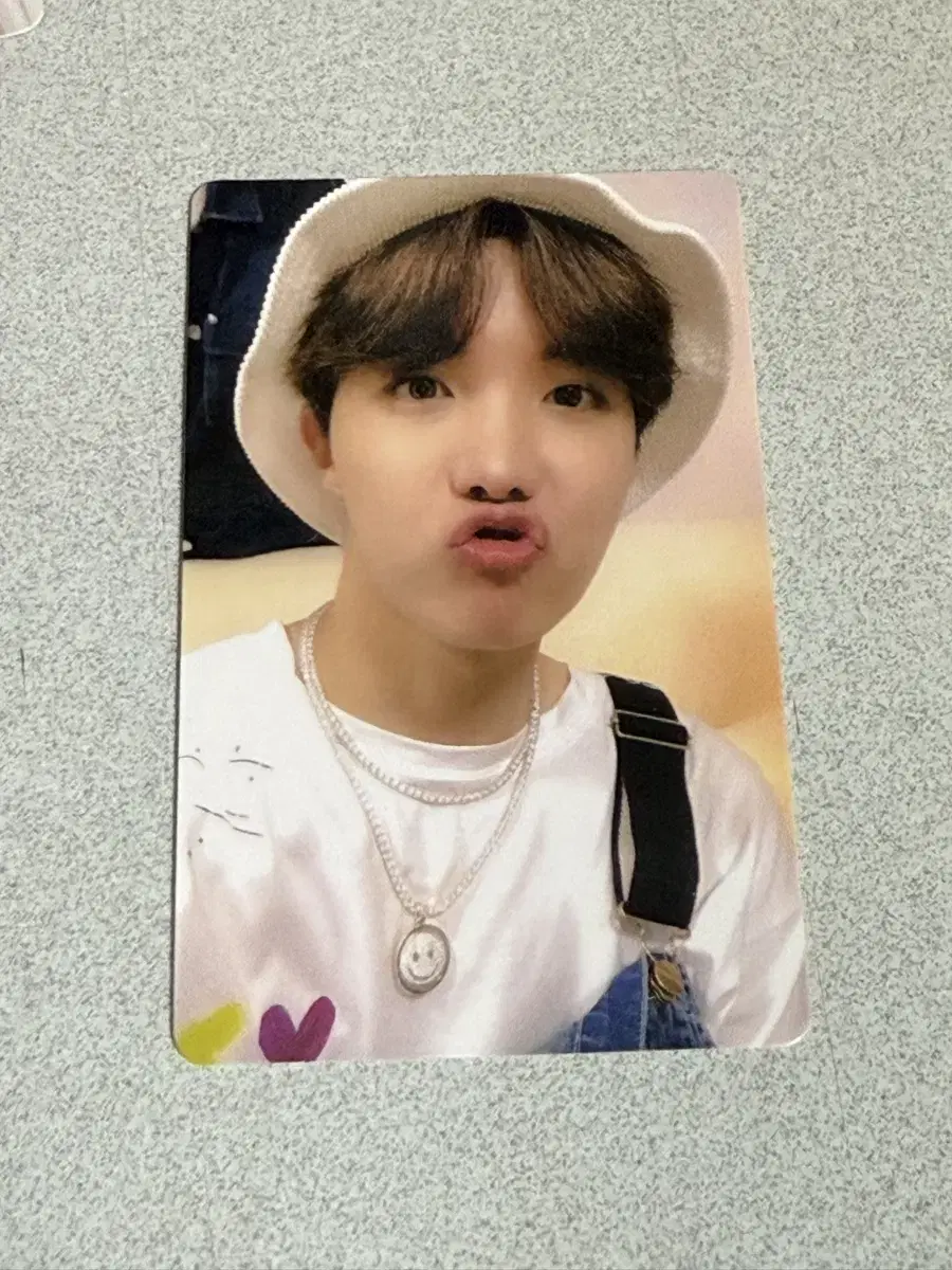 제이홉 정호석 매직샾 포토카드 포카