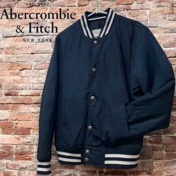 M422 Abercrombie&Fith XS 블루종 아바클로 아우터