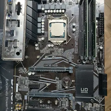 PC부품 CPU I5 10500+ M/B H470 HD3+ RAM 32G | 브랜드 중고거래 
