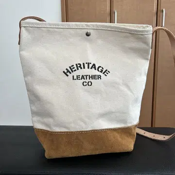 헤리티지 가죽 숄더백