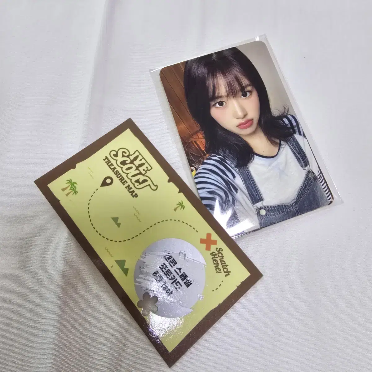 아이브 팬콘 다이브존 1일차 포카 6종세트 ive poca
