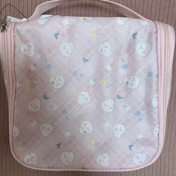 아베이 치이카와(먼작귀) 매달이 파우치 라이트 핑크