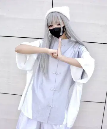 울어봐, 나랑 싸워볼래? 빅 차이나 셔츠